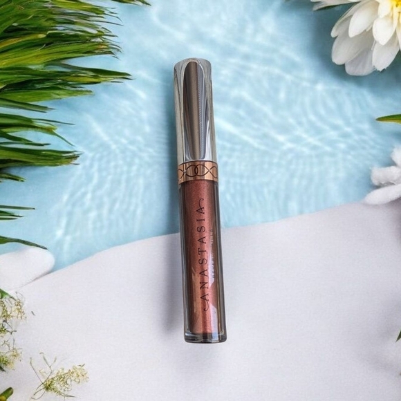 Anastasia Metallic Liquid Lipstick-Chrome Bronze (New) - Picture 3 of 4